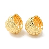 Brass Hoop Earrings for Women EJEW-P292-11E-G-1