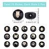 30Pcs 15 Style Handmade Lampwork Beads LAMP-AR0001-20-2