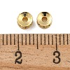 Rack Plating Brass Micro Pave Cubic Zirconia Beads KK-U030-29G-05-2