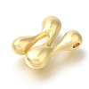 Rack Plating Brass Beads KK-S051-01G-N-2