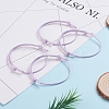 Korean Waxed Polyester Cord Bracelet Making AJEW-JB00011-04-3
