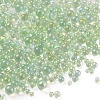 Glass Beads GLAA-WH0030-12G-2