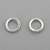 304 Stainless Steel Open Jump Rings STAS-H380-10S-G-2