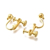 316 Stainless Steel Clip-on Earring Findings EJEW-R019-01G-2