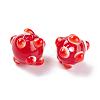 Handmade Lampwork Beads D176-1-4