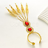 Alloy Ring Bracelets WH-WGACC4C-01-1