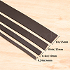 3Pcs Flat Leather Jewelry Cord WL-GF0001-16B-01-6