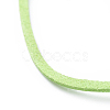 Mixed Color Faux Suede Necklace Cord Making X-NCOR-R025-M-3