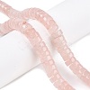 Natural Rose Quartz Bead Strands G-T123-55-1