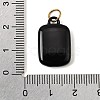 Printing 304 Stainless Steel Pendants STAS-K304-13E-G-3
