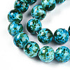 Synthetic Turquoise Beads Strands TURQ-T004-08A-11-4