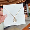 Stainless Steel Cable Chain Necklaces FS-WG30730-51-1