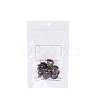 Brass Ear Studs Settings X-IFIN-Q005-AB-8