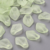 Transparent Frosted Acrylic Pendants MACR-S371-03A-728-1