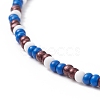 4Pcs 4 Colors Glass Seed Beaded Necklaces Set for Women NJEW-JN03950-6