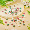 100Pcs Large Hole Resin European Beads OPDL-TA0001-06C-5