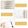 Round Copper Wire Copper Beading Wire for Jewelry Making CWIR-F001-S-0.8mm-6