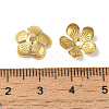 304 Stainless Steel Bead Caps STAS-P363-04A-G-3