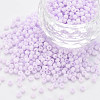 8/0 Opaque Glass Seed Beads SEED-S048-N-014-1