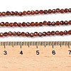 Natural Garnet Beads Strands G-H079-A01-03C-01-2