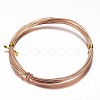 Round Aluminum Wire AW-D009-2.5mm-10m-04-2
