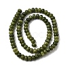 Natural TaiWan Jade Beads Strands G-A280-A14-01-3