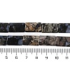 Natural Glaucophane Beads Strands G-C141-G01-01-5