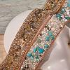 2 Strands 2 Styles Hotfix Resin Rhinestone Tape DIY-SZ0002-04-6