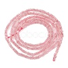 Natural Strawberry Quartz Beads Strands G-K399-B03-01-3