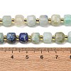 Natural Chrysocolla and Lapis Lazuli Beads Strands GG-CBAC972-A10-01-3