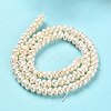 Natural Cultured Freshwater Pearl Beads Strands PEAR-J007-01-3