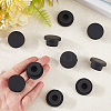 10Pcs Silicone Hole Plugs AJEW-GF0011-66E-3