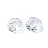 20Pcs Transparent Glass Beads GLAA-Q103-01D-1