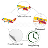 Waterproof Self-Adhesive Picture Stickers DIY-WH0370-007-3