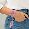 Friendship Eye Loom Pattern Seed Beads Bracelets for Women BJEW-Z013-15B-4