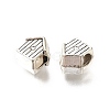 Tibetan Style Alloy European Beads TIBE-L008-32AS-2