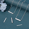 304 Stainless Steel Tube Beads STAS-UN0014-57S-3