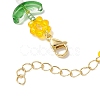 Glass Beads & Natural Tiger Eye Beaded Bracelets for Women BJEW-MZ00259-4
