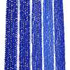 Electroplate Glass Beads Strands EGLA-A044-P6mm-B32-2