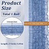2 Yards Organza Ribbons SRIB-GF0001-66B-2