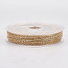 Brass Coated Iron Cable Chains CH-T002-05LG-3