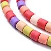 Polymer Clay Bead Strands CLAY-T001-C29-3