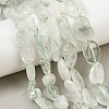 Natural Green Quartz Beads Strands GG-CBA3D9B-08-5