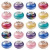 Opaque Resin European Beads RPDL-YW0001-11-1