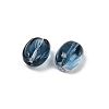 Transparent Glass Beads DGLA-E004-15F-2