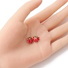 2Pcs Brass Enamel Charms KK-YW0001-70-4