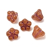 Handmade Lampwork Bead Caps LA-CBAA1BE-02I-1