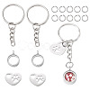DIY Keychain Making Kits DIY-TA0014-85-1