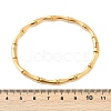 304 Stainless Steel Bamboo Joint Hinged Bangle JB757B-4