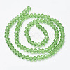 Glass Beads Strands X-EGLA-A034-T10mm-D11-2